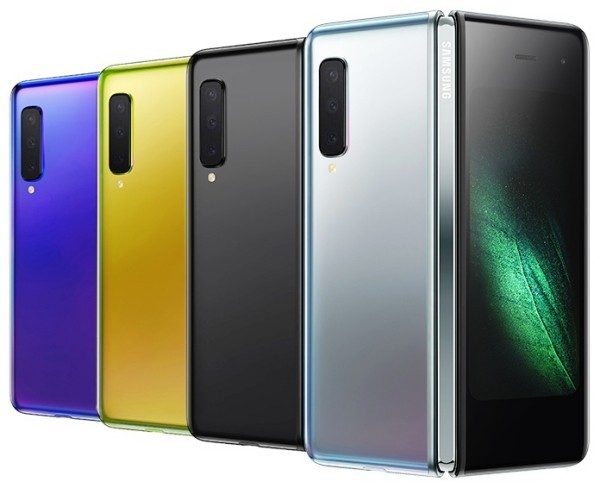 Samsung Galaxy Fold ist bald da – Hier ist alles, was Sie darüber wissen sollten die farben vom neuen faltbaren handy tablet