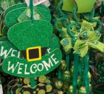 Am St. Patricks Day feiert die Welt in Grün