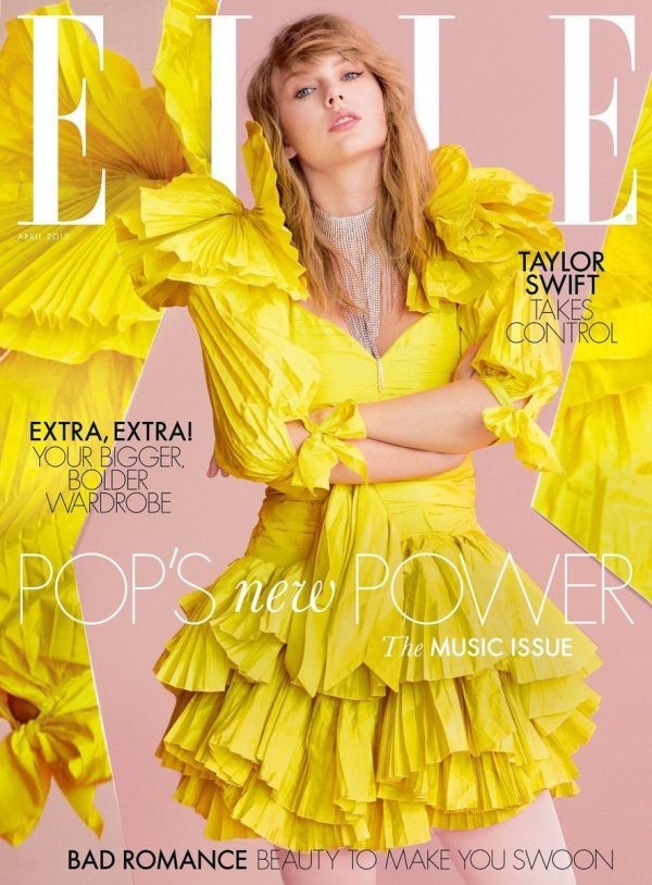 Taylor swift essay elle uk picture