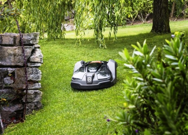 Top 3 der besten automatischen Roboter Rasenmäher Husqvarna Automower bestes gerät für große garten