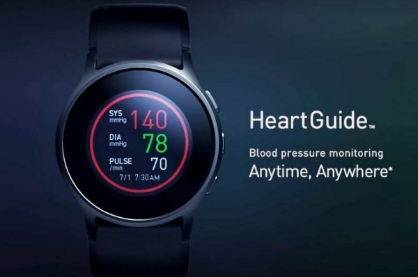 Top 4 der besten Gadgets für Gesundheit und Wohlgefühl der CES 2019 heartguide smart uhr für blutdruck