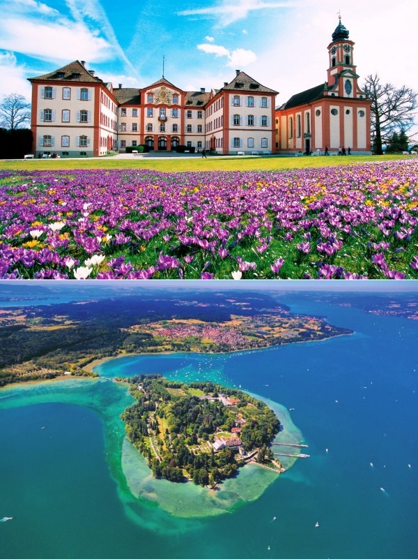 Urlaub in Konstanz – kennzeichnende Destinationen der größten Stadt am Bodensee insel mainau botanischer garten