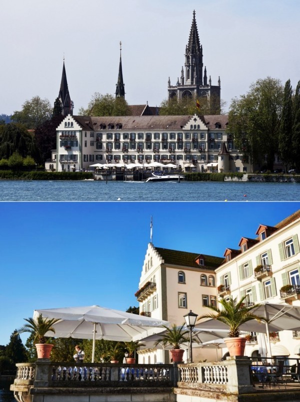 Urlaub in Konstanz – kennzeichnende Destinationen der größten Stadt am Bodensee steigenberger inselhotel