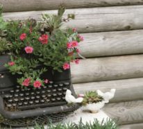 Upcycling Gartendeko selber machen – 70 einfache Gartenideen mit garantiertem WOW-Effekt
