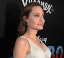 Angelina Jolie macht aus der Premiere von Dumbo einen tollen Familienabend