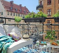 Urlaubsfeeling auf dem eigenen Balkon – Die besten Einrichtungsideen