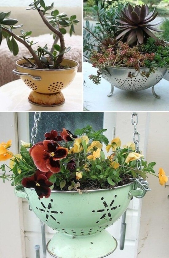 Upcycling Gartendeko selber machen - 70 ganz einfache Gartenideen mit
