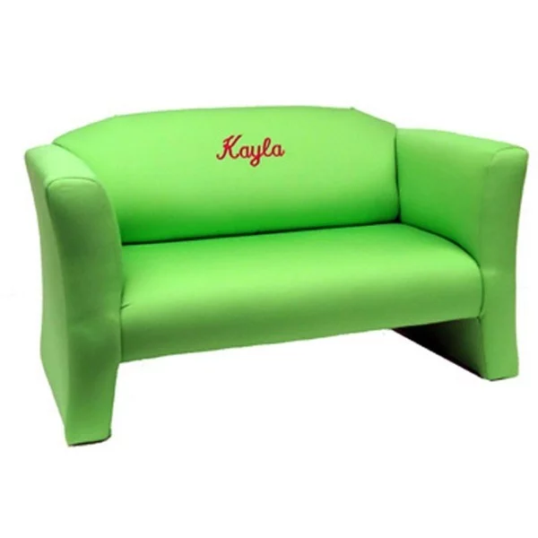 Personalized Kid's Queen Anne Sofa | Kids Couches in Personalized Kids Chairs And Sofas