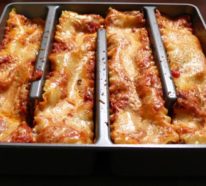 So backen Sie die Lasagne der Zukunft mit der Hi-Tech Lasagna Pan-Pfanne