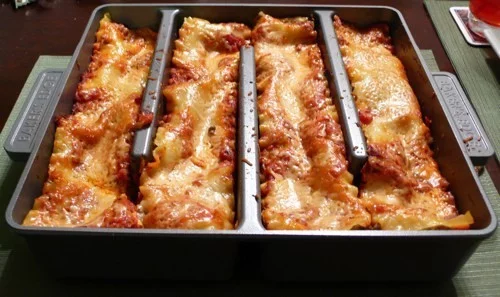 lasagne - lecker gebacken