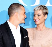 Katy Perry fragt Orlando Blum, ob er über die Verlobung sicher wäre?