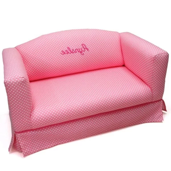 Well known Kid's Sofa W/boxed Skirt