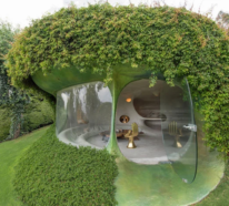 Hobbit House – ein einzigartiges Beispiel für organische Architektur inmitten der freien Natur