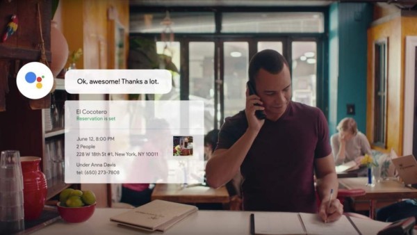 KI-Chatbot Google Duplex ist bereit in den USA verfügbar macht reservierung in restaurant