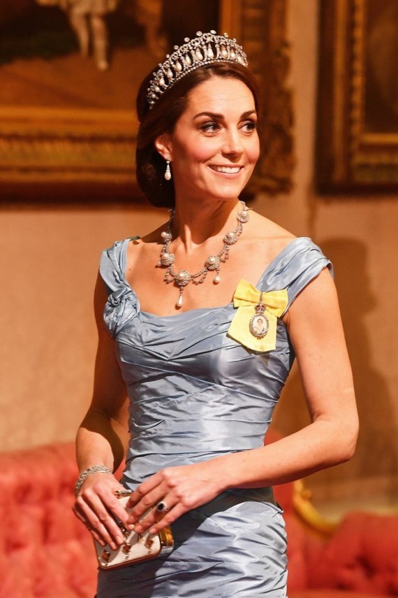 Kate Middleton Dame Grand Cross Orden