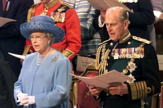Kate Middleton The Queen Prinz Philip Knight Dame Grand Cross