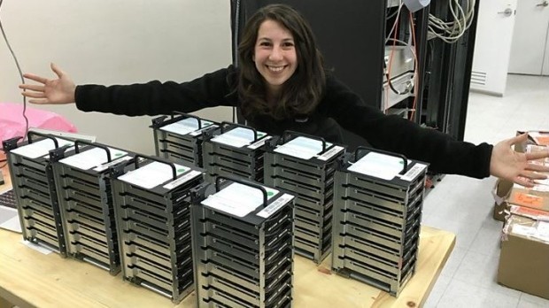 Katie Bouman junge Wissenschaftlerin arbeitet viel für den Erfolg