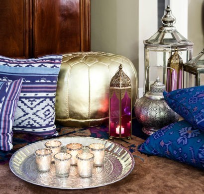 Marokkanisch einrichten – bezaubernde Ideen für ein exotisches