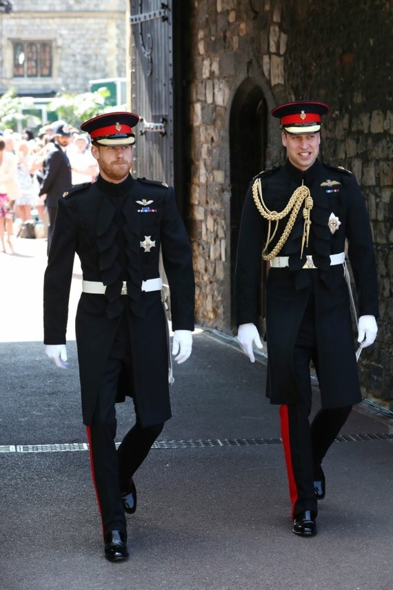 Meghan Markle Prinz Harry Hochzeit Prinz William Trauzeuge