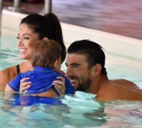 Riesige Freude bei Michael Phelps: er wird zum dritten Mal Papa!