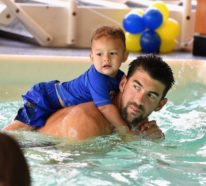 Riesige Freude bei Michael Phelps: er wird zum dritten Mal Papa!