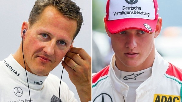 Mick Schumacher Michael Schumacher frappierende Ähnlichkeit
