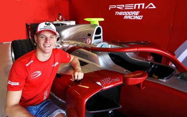 Mick Schumacher fährt für Prema-Team