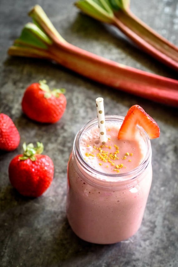 Rezepte mit Rhabarber und Erdbeeren: Probieren Sie diese 4 ...