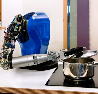 Roboter Köche werden bald unser Brot backen, Kaffee brauen und Salat machen