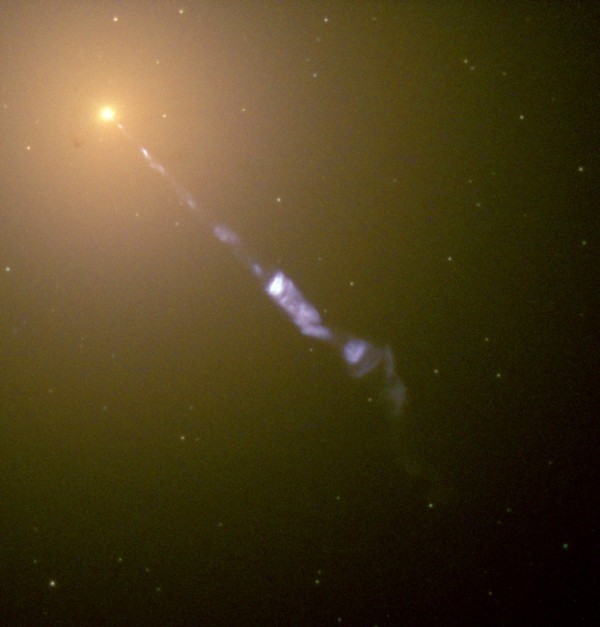 Schwarzes Loch von M87 zum ersten Mal fotografiert die galaxie messier 87