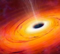 Schwarzes Loch von M87 zum ersten Mal fotografiert