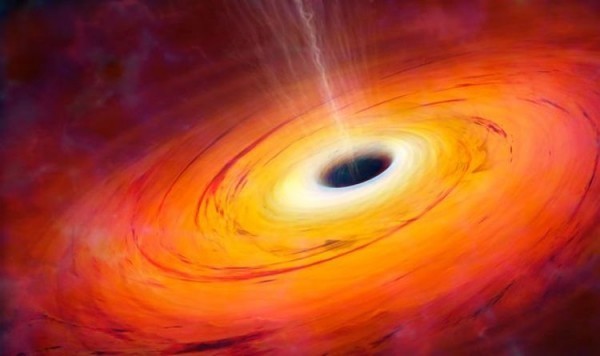 Schwarzes Loch von M87 zum ersten Mal fotografiert interpretation vom schwarzen loch