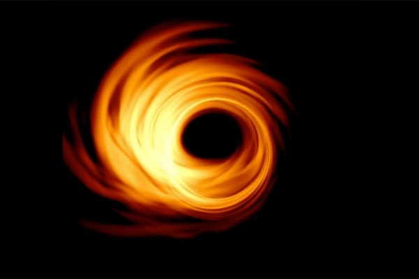 Schwarzes Loch von M87 zum ersten Mal fotografiert so könnte es genauer aussehen