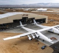 Stratolaunch, das größte Flugzeug der Welt, besteht Testflug mit vollem Erfolg