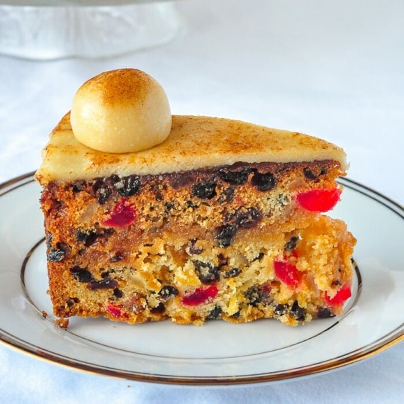 englischer Früchtekuchen backen Kuchen zum Muttertag Rezept