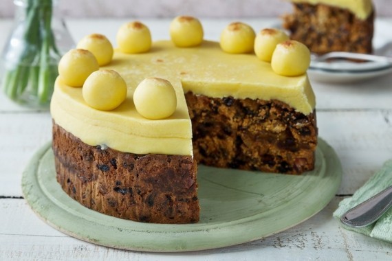 englischer Früchtekuchen backen Rezept Kuchen zum Muttertag