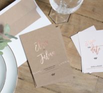 Die perfekten Hochzeitskarten: ein kleiner Hochzeitspapeterie Ratgeber