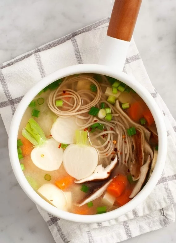japanische Miso Suppe Rezept asiatische Suppe Zutaten