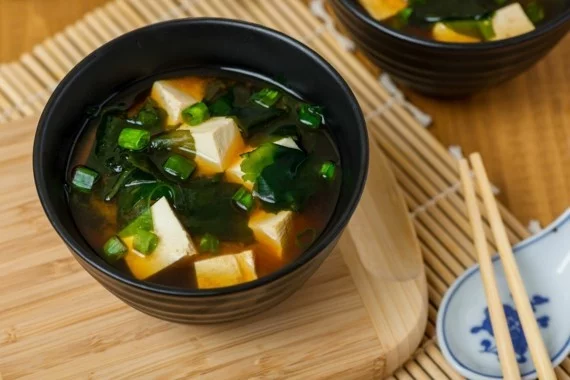 japanische Miso Suppe Rezept asiatische Suppe kochen