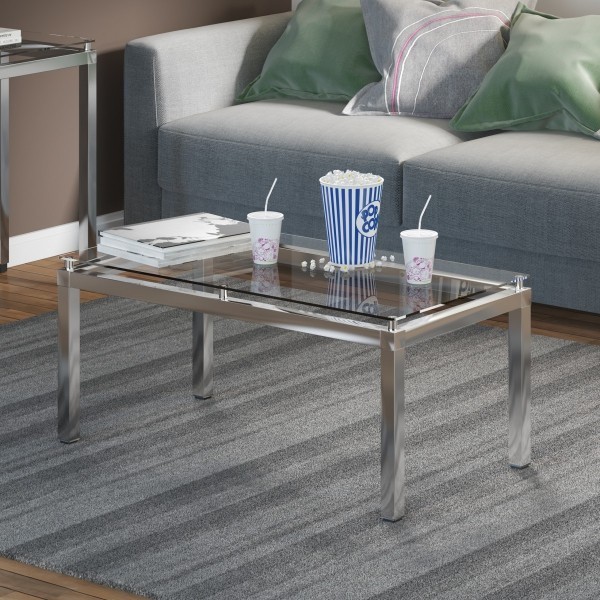 Vielefältige Nutzung vom Kaffeetisch mit Glasoberfläche: 5 Ideen und 50