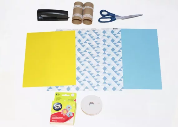 kinderleichte Laternen basteln einfache DIY Papierlaterne Materialien