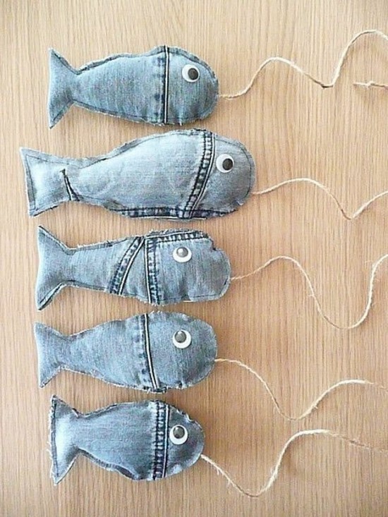 spielzeug selber machen jeans upcycling