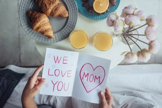 wann ist Muttertag 2019 DIY Geschenke Muttertag DIY Karte