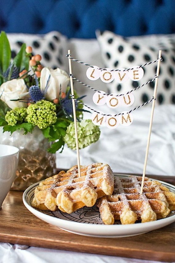 wann ist Muttertag 2019 Frühstück im Bett Geschenkideen Muttertag
