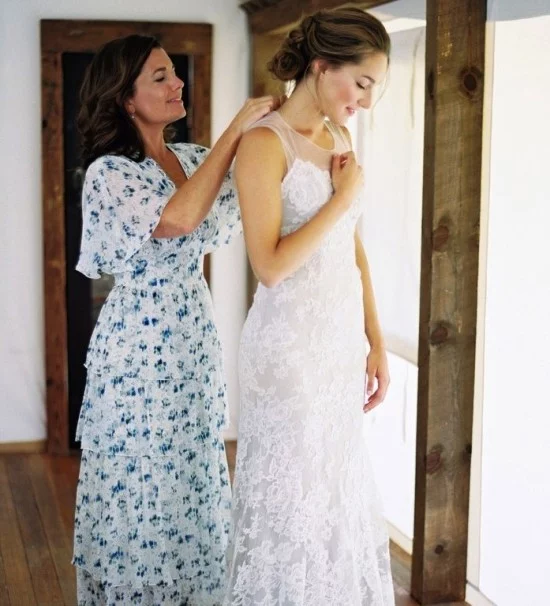 55 festliche Kleider zur Hochzeit für Brautmütter und wichtige Tipps die braut vorbereiten mutter und tochter
