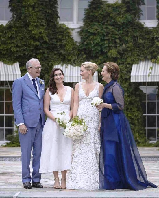 55 festliche Kleider zur Hochzeit für Brautmütter und wichtige Tipps lila blau kleid mutter eltern