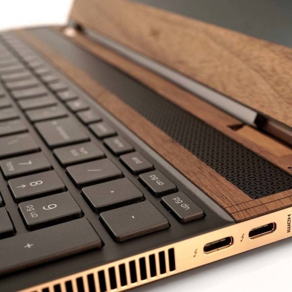 HP Laptop aus Holz kommt Herbst 2019 auf dem Markt der holz finish vom neuen envy