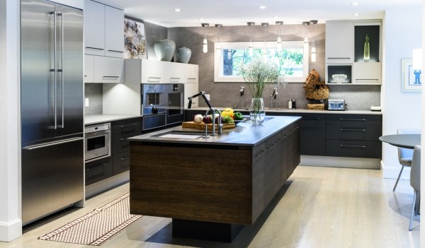 Küchentrends 2019 helle Raumgestaltung