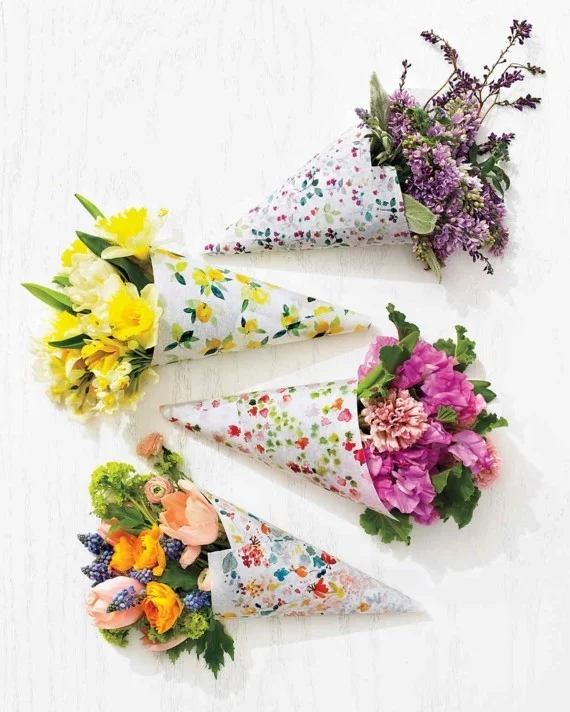 Last Minute Geschenke zum Muttertag DIY Blumenstrauß