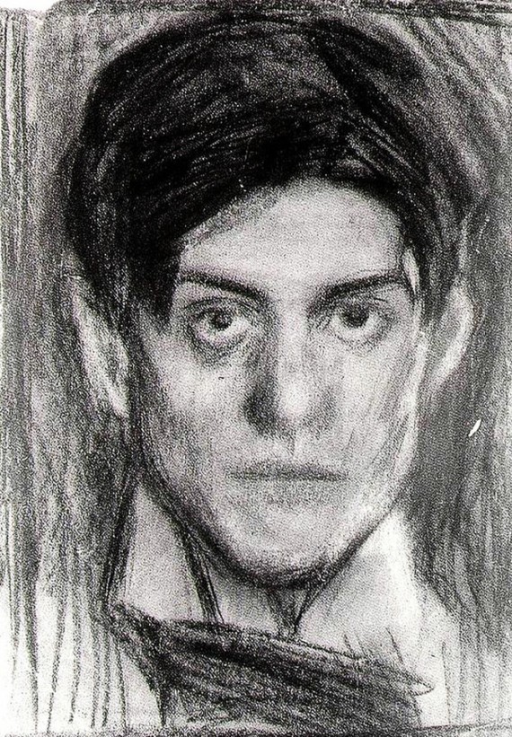Pablo Picasso Selbstporträt 1900